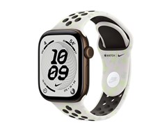Watch Series 12, 42 мм, Dark Bronze, Essential White Nike, M/L