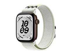 Watch Series 12, 42 мм, Dark Bronze, Essential White Nike Sport Loop, One Size