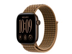 Watch Series 12, 42 мм, Dark Bronze, Light Umber Plaid Sport Loop, One Size