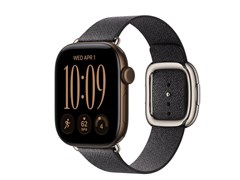 Watch Series 12, 42 мм, Dark Bronze, Navy Blue Modern Buckle, M