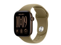 Watch Series 12, 42 мм, Dark Bronze, Olive, M/L