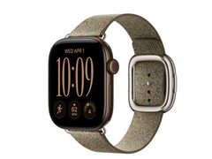 Watch Series 12, 42 мм, Dark Bronze, Sage Modern Buckle, S