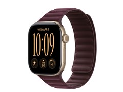 Watch Series 12, 42 мм, Light Gold, Burgundy Magnetic Link, S/M
