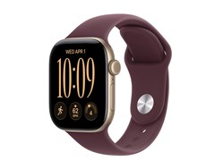 Watch Series 12, 42 мм, Light Gold, Burgundy, M/L