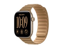 Watch Series 12, 42 мм, Light Gold, Camel Magnetic Link, S/M