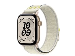 Watch Series 12, 42 мм, Light Gold, Chalk Calm Nike Sport Loop, One Size