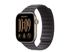 Watch Series 12, 42 мм, Light Gold, Midnight Magnetic Link, S/M