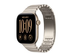 Watch Series 12, 42 мм, Light Gold, Natural Link Bracelet, One Size