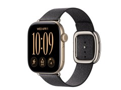 Watch Series 12, 42 мм, Light Gold, Navy Blue Modern Buckle, M