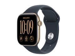 Watch Series 12, 42 мм, Light Gold, Navy Blue, S/M