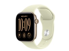 Watch Series 12, 42 мм, Light Gold, Pale Succulent, S/M
