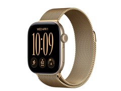 Watch Series 12, 42 мм, Light Gold, Radiant Gold Milanese Loop, One Size