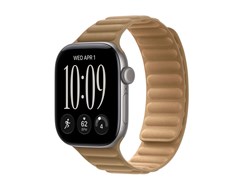 Watch Series 12, 42 мм, Space Gray, Camel Magnetic Link, M/L