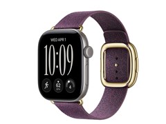 Watch Series 12, 42 мм, Space Gray, Mulberry Modern Buckle, L