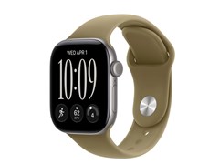 Watch Series 12, 42 мм, Space Gray, Olive, M/L