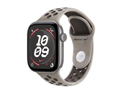 Watch Series 12, 42 мм, Space Gray, Pavement Grey Nike, M/L