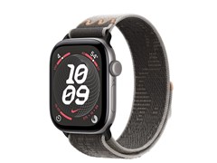 Watch Series 12, 42 мм, Space Gray, Pavement Grey Nike Sport Loop, One Size