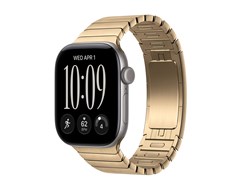 Watch Series 12, 42 мм, Space Gray, Radiant Gold Link Bracelet, One Size