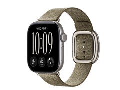 Watch Series 12, 42 мм, Space Gray, Sage Modern Buckle, M