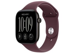 Watch Series 12, 46 мм, Black, Burgundy, S/M