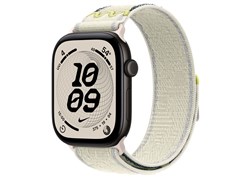 Watch Series 12, 46 мм, Black, Chalk Calm Nike Sport Loop, One Size