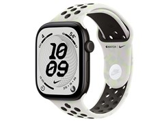 Watch Series 12, 46 мм, Black, Essential White Nike, M/L