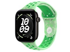Watch Series 12, 46 мм, Black, Green Spark Nike, S/M