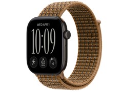 Watch Series 12, 46 мм, Black, Light Umber Plaid Sport Loop, One Size