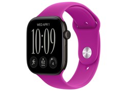 Watch Series 12, 46 мм, Black, Magenta, M/L