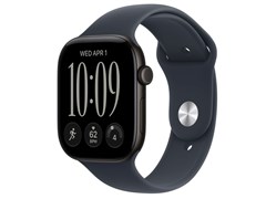 Watch Series 12, 46 мм, Black, Navy Blue, M/L