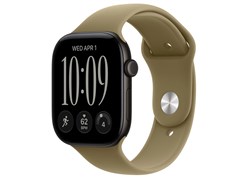Watch Series 12, 46 мм, Black, Olive, M/L