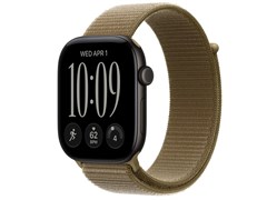Watch Series 12, 46 мм, Black, Olive Sport Loop, X/L
