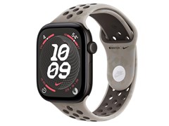Watch Series 12, 46 мм, Black, Pavement Grey Nike, S/M