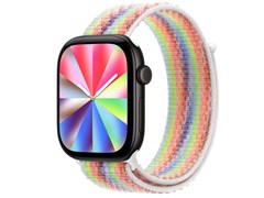 Watch Series 12, 46 мм, Black, Pride Edition Sport Loop, One Size