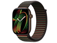 Watch Series 12, 46 мм, Dark Bronze, Black Unity Sport Loop - Unity Rhythm, One Size