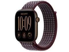 Watch Series 12, 46 мм, Dark Bronze, Burgundy Plaid Sport Loop, One Size