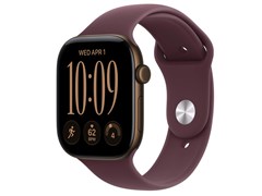 Watch Series 12, 46 мм, Dark Bronze, Burgundy, M/L