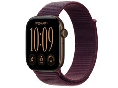 Watch Series 12, 46 мм, Dark Bronze, Burgundy Sport Loop, One Size