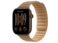 Watch Series 12, 46 мм, Dark Bronze, Camel Magnetic Link, M/L