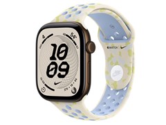 Watch Series 12, 46 мм, Dark Bronze, Chalk Calm Nike, S/M