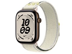 Watch Series 12, 46 мм, Dark Bronze, Chalk Calm Nike Sport Loop, One Size