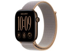 Watch Series 12, 46 мм, Dark Bronze, Chambray Blue Sport Loop, One Size