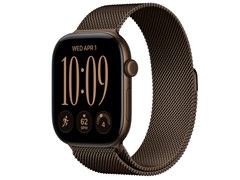 Watch Series 12, 46 мм, Dark Bronze, Dark Bronze Milanese Loop, S/M