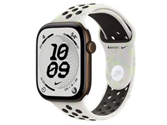 Watch Series 12, 46 мм, Dark Bronze, Essential White Nike, S/M