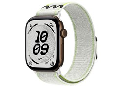 Watch Series 12, 46 мм, Dark Bronze, Essential White Nike Sport Loop, One Size