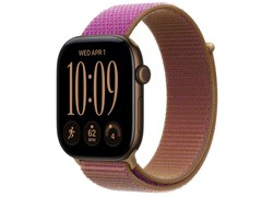 Watch Series 12, 46 мм, Dark Bronze, Magenta Sport Loop, One Size