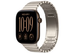 Watch Series 12, 46 мм, Dark Bronze, Natural Link Bracelet, One Size