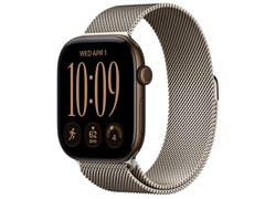 Watch Series 12, 46 мм, Dark Bronze, Natural Milanese Loop, S/M