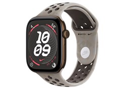 Watch Series 12, 46 мм, Dark Bronze, Pavement Grey Nike, S/M
