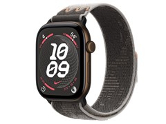 Watch Series 12, 46 мм, Dark Bronze, Pavement Grey Nike Sport Loop, One Size